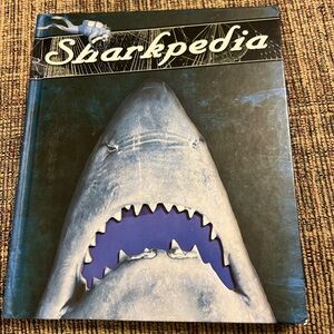 Sharkpedia Hardback Book 125 pages